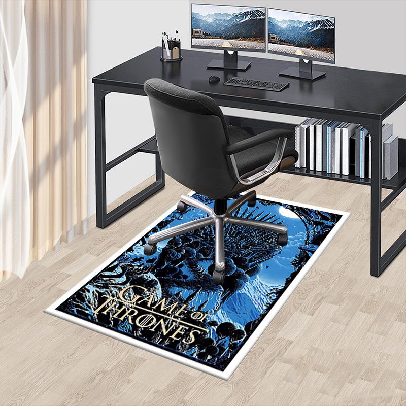 1pc Game of Thrones Carpet Office Rug Mat Home Decor Area Carpet Festival Gift Office desk chair carpet Longlasting Material1107L