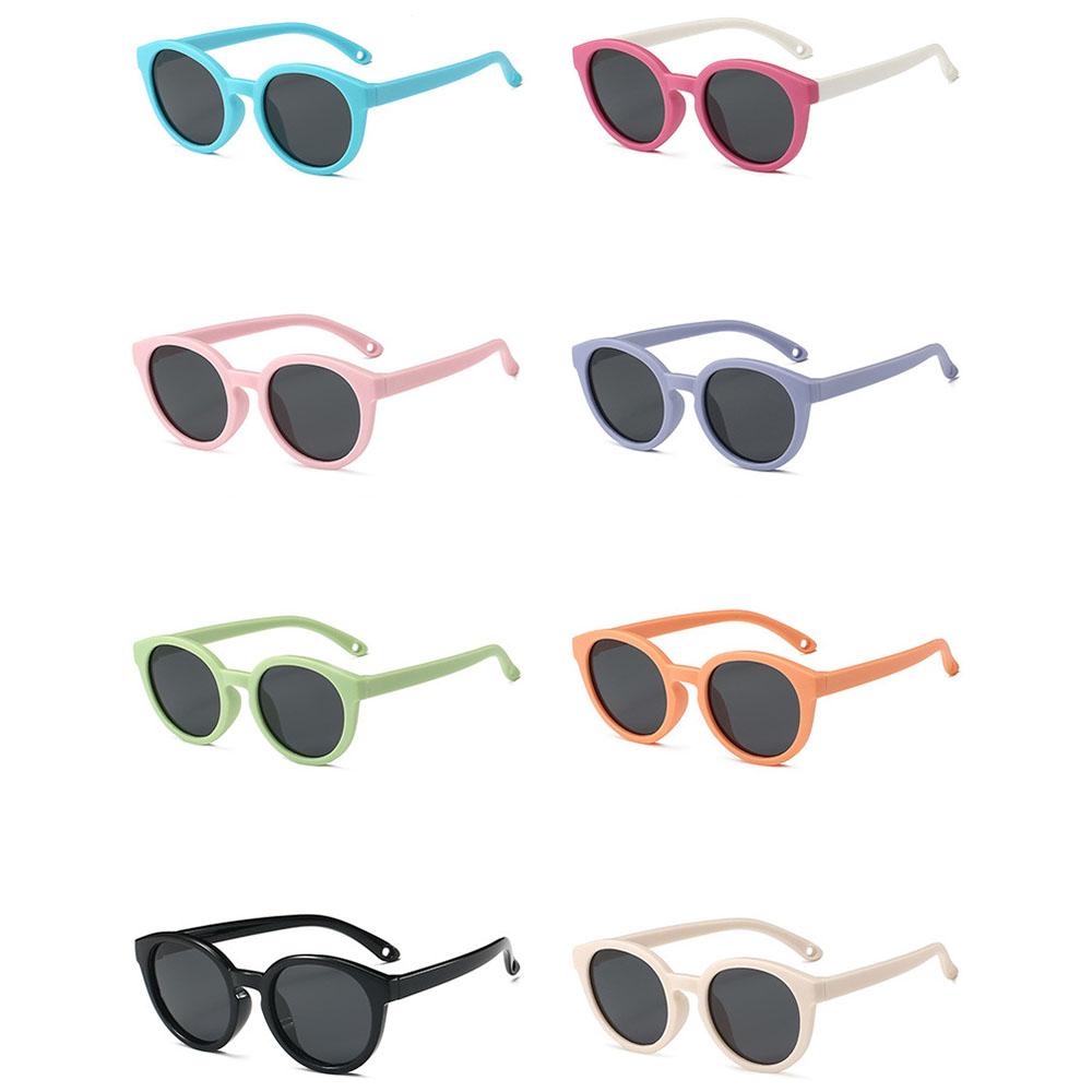 Fashion Brand Small Round Sunglasses Women Classic Vintage Kids Sun Glasses Oval Outdoors Children Glasses UV400 Oculos De Sol