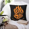 My Fire Rebbe Nachman Hebrew Square Pillowcase Pillow Cover Polyester Cushion Decor Comfort Throw Pillow for Home Car