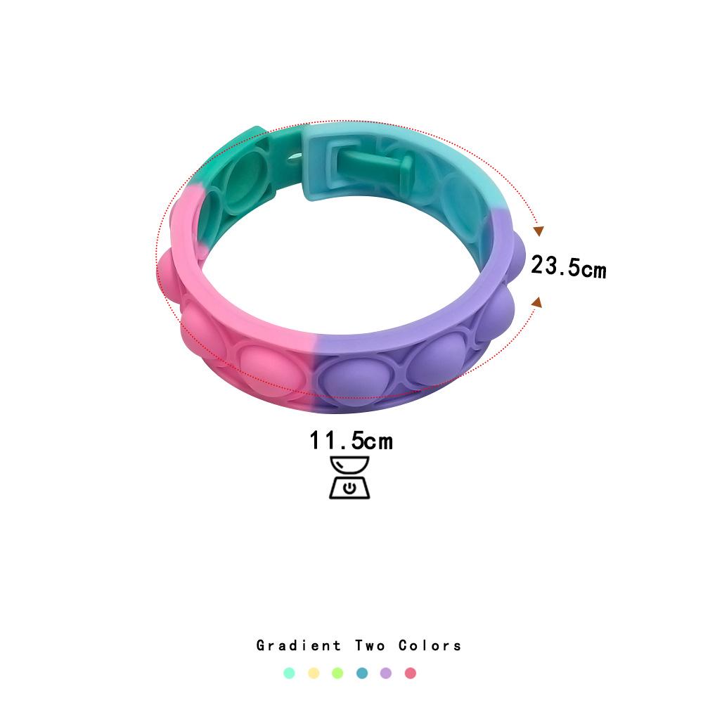 Cross-Border Rodent Control Silicone Bubble Bracelet: Stress Relief Decompression Toy