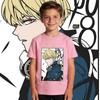 Kaiju No 8 Reno Ichikawa Anime Print Boys Girls Cotton T Shirt Casual Short Sleeve Kids Summer Top Soft Breathable