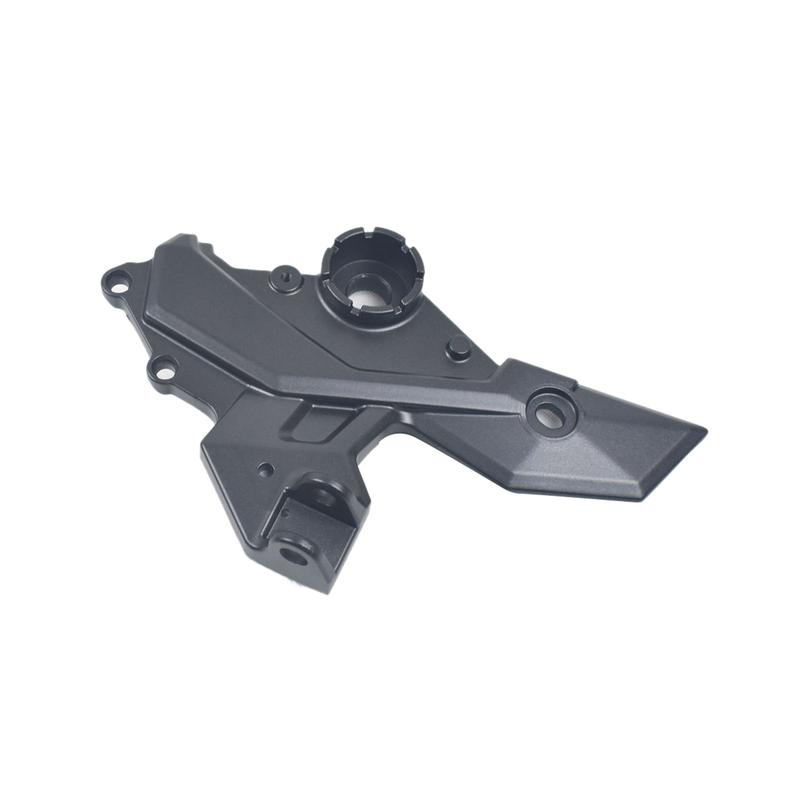 Motorcycle Front Footrests Foot Pegs Pedal Bracket for Kawasaki Z650 NINJA650 2017-(Right)
