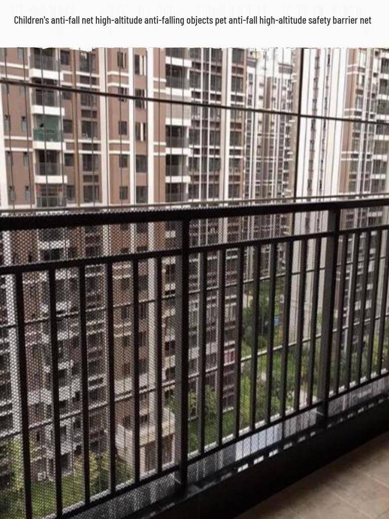 Veiligheidsnet voor Huisdieren & Kinderen: Balkon & Raam Beschermingsgaas