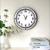 Creative Cartoon Silent Wall Clock Hanging Quartz Clock Anime Art Clock Living Room Studio Music Room Home Wall Decoration
