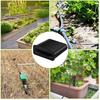Drip Tape Row End Drip Irrigation System Tape Row End Water Drip Tape End Closure for 5/8'' Drip Tape No Leaking Drip Tape Irrigation Kit