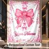 Neon Rainbow (68) Theme Custom Tapestry Personalized Custom Name Text Wall Hanging Tapestry Home Decor Background Cloth