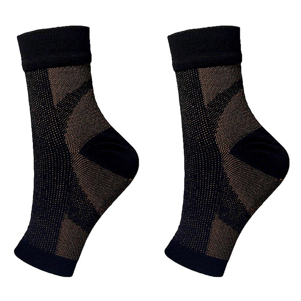 1Pair Compression Plantar Fasciitis Socks Ankle Compression Sleeve Heels Arch Supports & Heel Pain Relief Ankle Supports