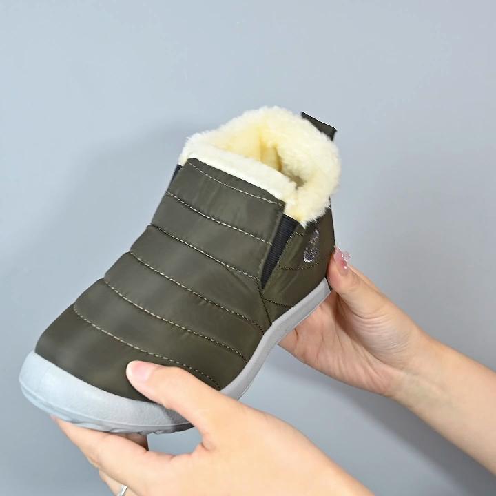 Gli stivali da neve Bairuilun da donna/uomo mantengono calde le scarpe invernali impermeabili