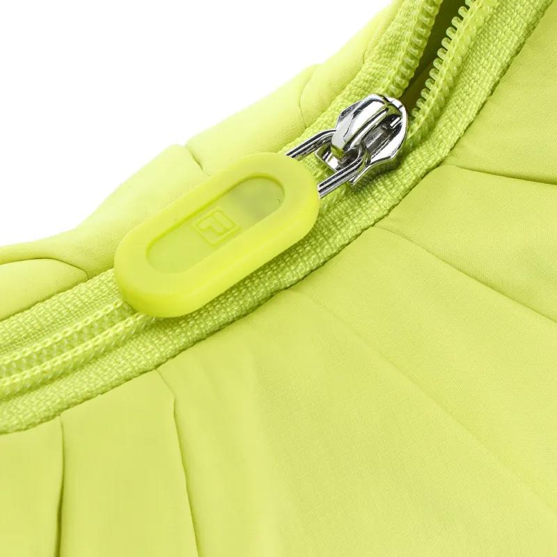 FILA Heritage Series Logo Fabric Cloud Bag Women handbags Yellow F13W328163FYE
