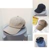 Adjustable Unisex Retro Baseball Hat With Short Brim Sun Protection For Summer