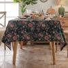 1PC Rural style Dinner Tablecloth Thickened jacquard home decor fabric Kitchen & Dining Room Wedding Table Cover Tea Decoration