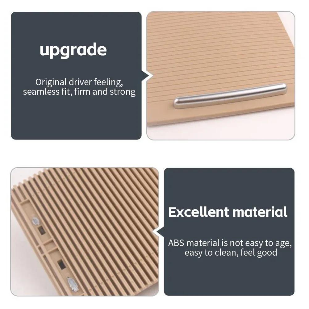 For VW Passat B6 B7 CC Car Armrest Center Console Drink Cup Holder Roller Cover Water Cup Holder Panel Cap Replacement