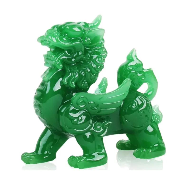 Home decor accessories Xiupi ornaments Zhenzhai Zhaocai Fengshui Imitation Pure Copper Pixiu Decoration Shop Office Craft Gifts