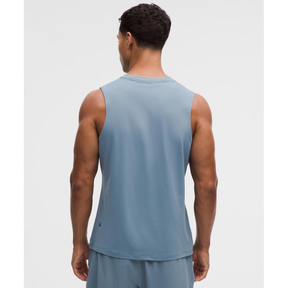 Lululemon Repper Sleeveless Tank Top Steel Blue