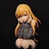 En Stock Marin Pyjama Assis Accroupi Figurine d'Action Statue Beau Modèle de Personnage Anime Ornement de Bureau Cadeau Pour les Fans