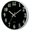 Nordic Luminous Silent Wall Clock