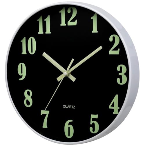 Nordic Luminous Silent Wall Clock