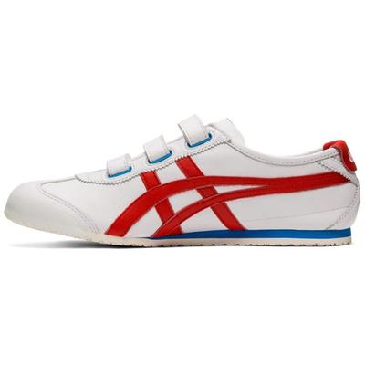 Mexico 66 Baja Classic Röd Unisex Sneakers Vit 1183A599-100