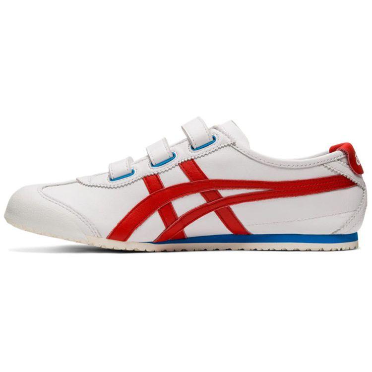 

ONITSUKA TIGER Кроссовки унисекс Mexico 66 Baja Classic Red белые 1183A599-100
