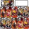 For iPhone 16 15 Xiaomi Redmi Note 14 13 12 11 Pro Max X 16e Samsung Galaxy S25 S24 S23 Moto OPPO Huawei Rengoku Kyoujurou Demon Slayer Tanjirou Case