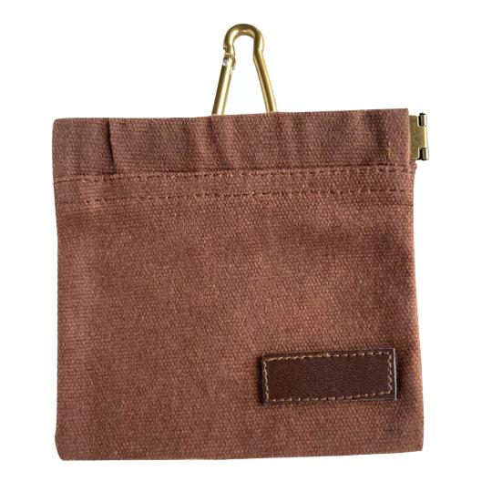 Pamlskovník pro psy s klipem Vodotěsná taška na odměny při výcviku psů Přenosná taška pro volné ruce na venčení psů Venkovní automaticky uzavíratelná taška na uskladnění štěněcího krmiva