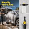 Plastic Foam Spray Tool High Pressure High Pressure Foam Sprayer Foam Sprayer Bottle  Car Washing