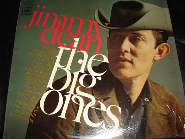 

LP Record JIMMY DEAN - The Big Ones CS9338 Columbia 1966 US Folk Used
