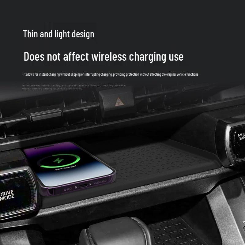 Toyota Wildlander/RAV4 Wireless Charging Silicone Anti-Slip & Dustproof Mat - Fits 26 Models