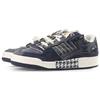 Adidas Originals Forum Exhibit Low 'Black Gray' Sneakers HQ8418