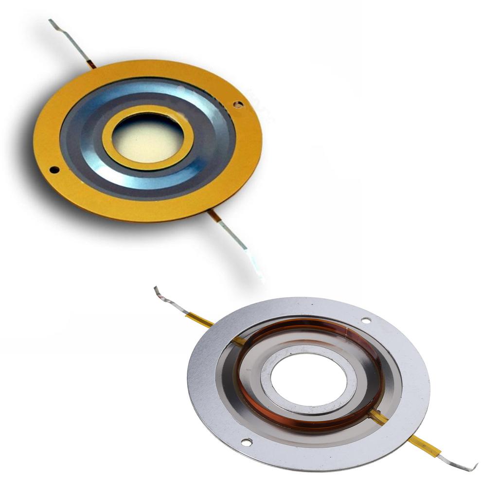 Metal Audio Diaphragm for 2404h 2405h 075 Horn Driver Speaker 1.3mm Diaphragm Height Accessory Simple to Install