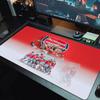 Arsenal F Large Size Mouse Pad Large Gaming Table Cushion Non-slip Laptop Tablet Big Mousepad XXL Mat Mini PC Playmat With Lock Edge