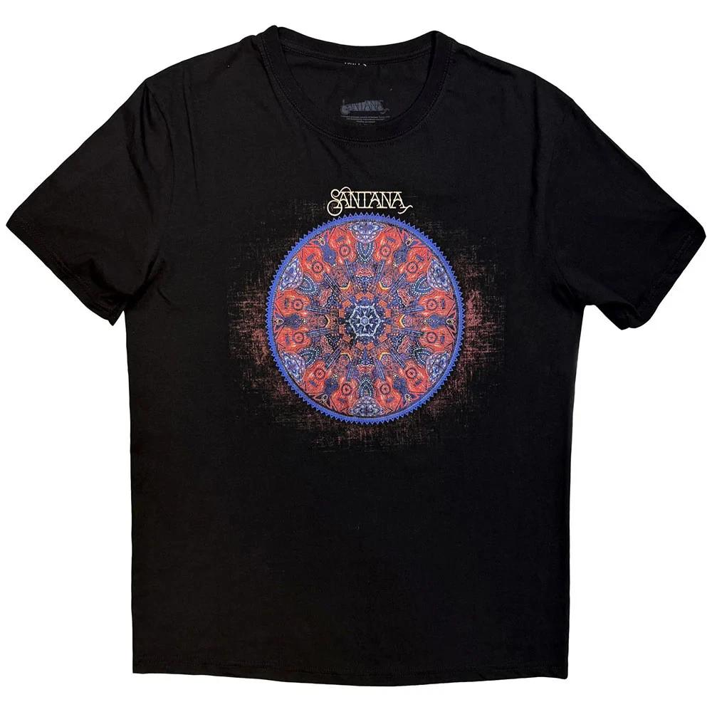 

Santana T-Shirt: Madala 2 (Black) OFFICIAL NEW 4XL