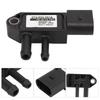 DPF Diesel Differential Pressure Sensor 3 Pin Connector 076906051A Replacement for A3 A4 A6 S4 S6