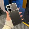 Matný průhledný galvanicky pokovený okrajový kryt pro Xiaomi Poco X8 Pro Max X8 Pro Redmi Turbo 5 Max Nárazuvzdorný nárazník Pevný kryt
