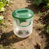 Snail Trap Waterproof Reusable Portable Catcher Snail Slug Trap for Backyard Lawn Patio Deck Porch Farm Pest Control Products