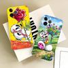 Cartoon D-Diddl Phone Case Black Silicone Soft Shell For IPhone 17 16 15 14 13 12 11 Air Pro Max Plus Hot Sale