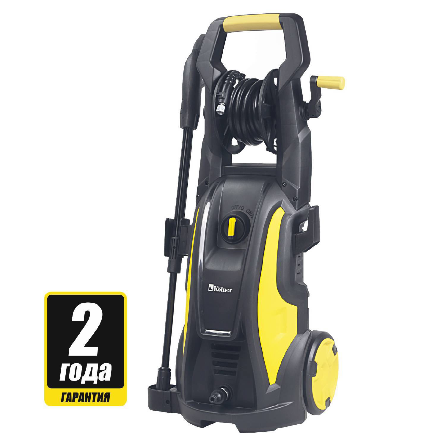 

Шайба высокого давления Kolner Khpw 2600fspr