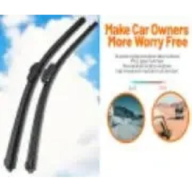 For Nissan Sentra B17 2012 - Sylphy Pulsar Front Windshield Wiper Blades 2pcs Windscreen Window Accessories 2016 2017 2018