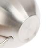 Stainless Steel Coffee Cup Mug Saucer Spoon Heat Resistant Milk Cup Saucer Spoon Kitchen Drink Water Cup Tableware