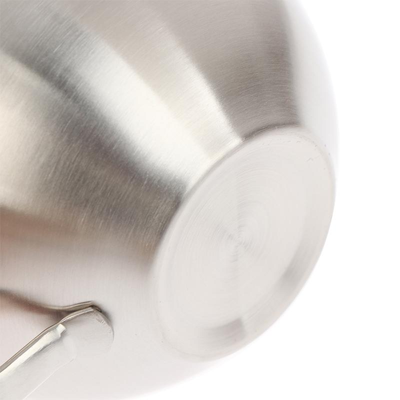 Stainless Steel Coffee Cup Mug Saucer Spoon Heat Resistant Milk Cup Saucer Spoon Kitchen Drink Water Cup Tableware