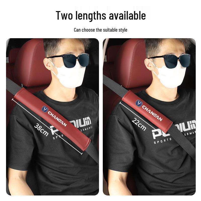 Seat Belt Shoulder Pad for Changan CS75 Plus/CS55, Yidong, Nuo, Yumi, Uinv/X5, CS35, Unit models.