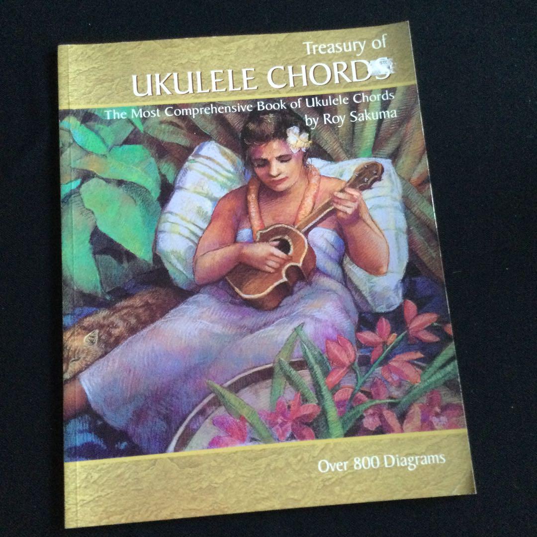

[USED] Ukulele chords sheet music foreign books English Hawaii musical instruments Hawaiian aloha Roisakuma