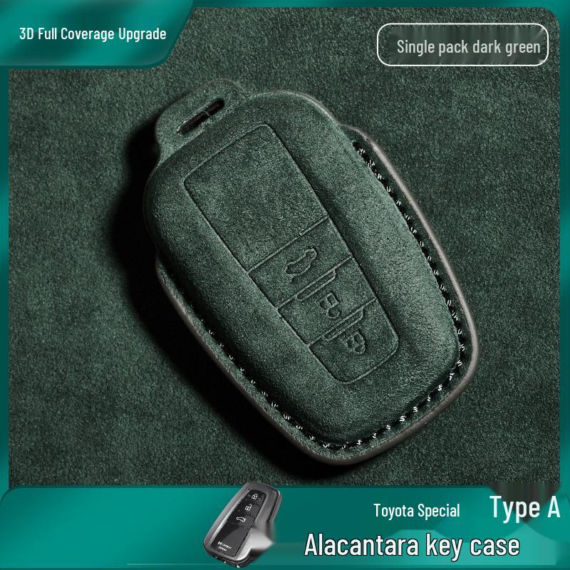 

Toyota Alcantara Suede Key Case for Camry, Avalon, Corolla