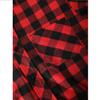 Spring and Autumn Men's Basic Checkered Men's Slim Fit Casual Shirt Men's Long Sleeved Jacket Cardigan