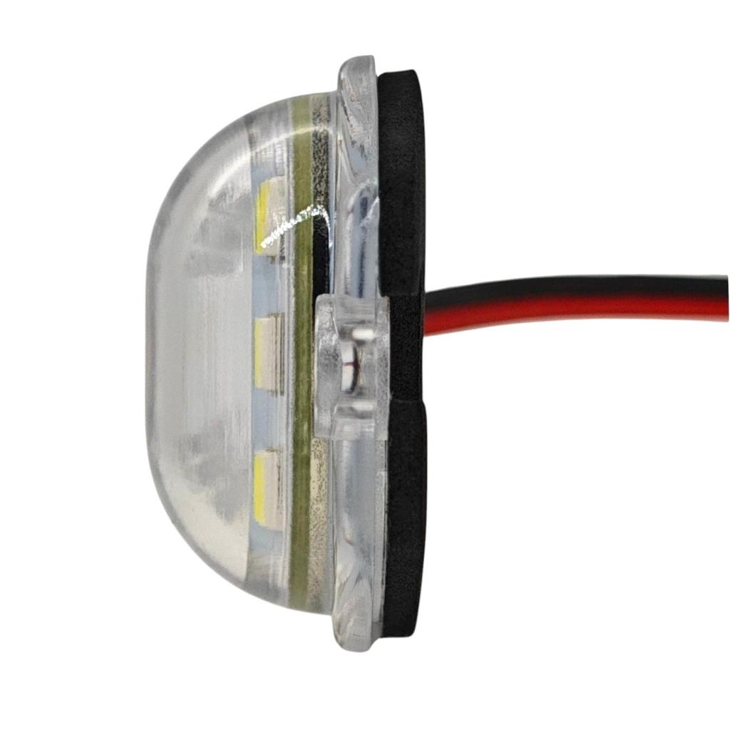 LED License Plate Lights 500lm, Compatible with Toyota, Lexus - 2 Pcs Off-Road