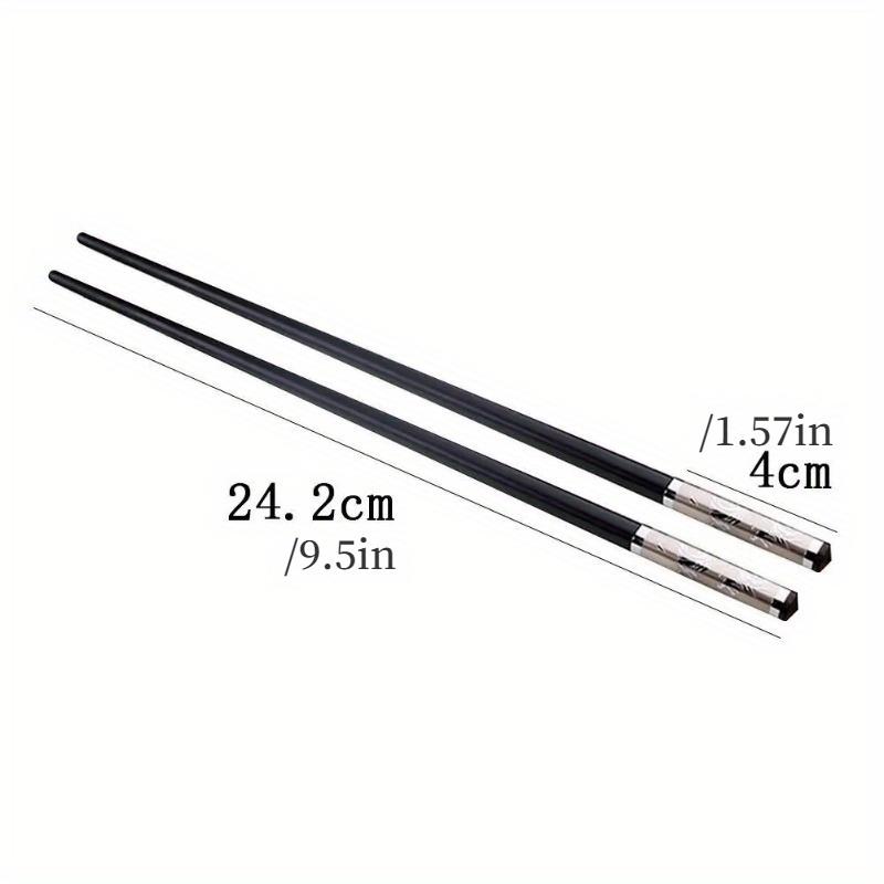 

Палочки для еды в стиле китайского золотого дракона, роскошные палочки для суши из сплава, бытовые палочки для еды, столовая посуда, подарок для друзей