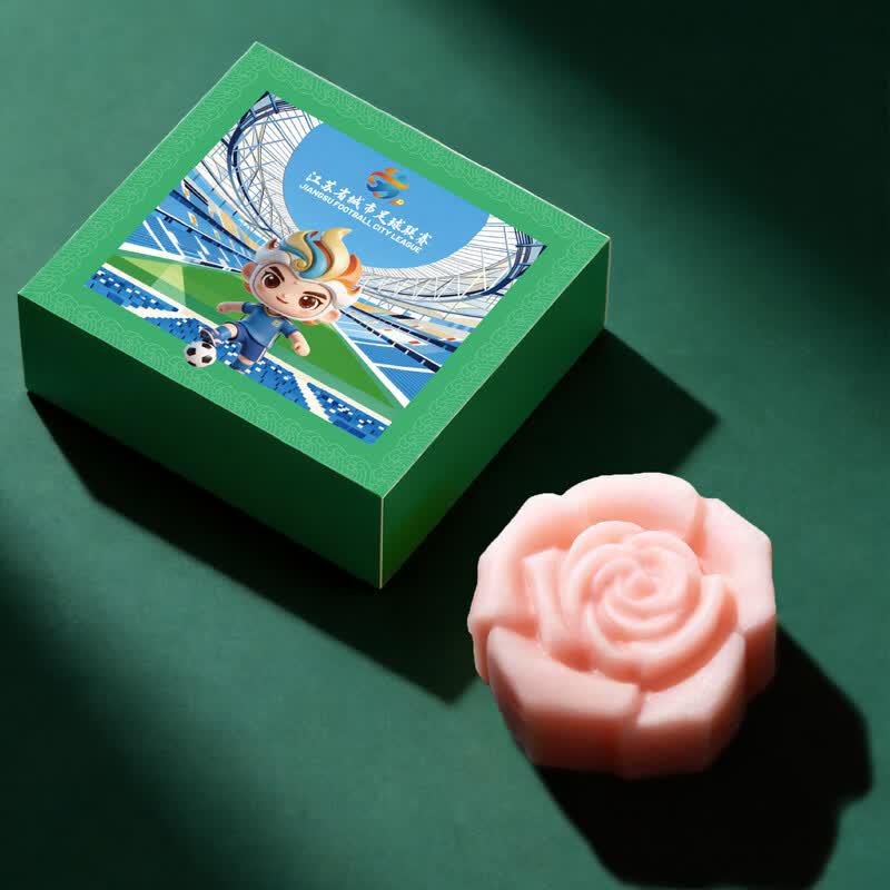 SAINTY Handmade Peach Enzyme Vinegar Soap