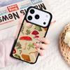 Mint Green The Frog Mushroom Phone Case For IPhone 17 16e 15 14 13 12 11 Pro Max Air Mini Soft Protective Cover