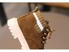 Children's Martin Boots - Autumn/Winter British Style Leather Ankle Boots for Boys and Girls (Sizes 3-6)
