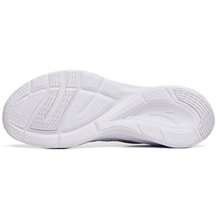 Anta Hydrogen Run III Breathable Low Top Running Shoes Women's White Purple 122225540-1